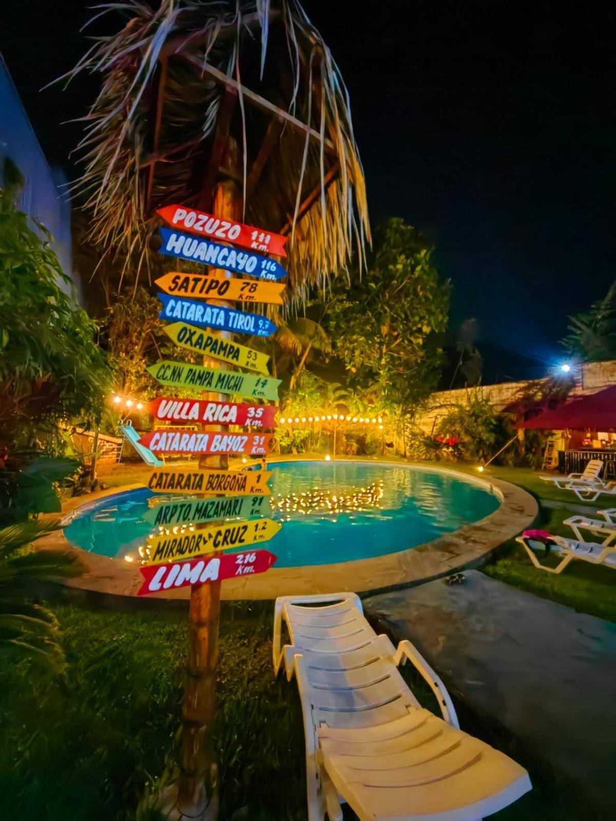 Chanchamayo Inn Hotel La Merced  Exterior photo