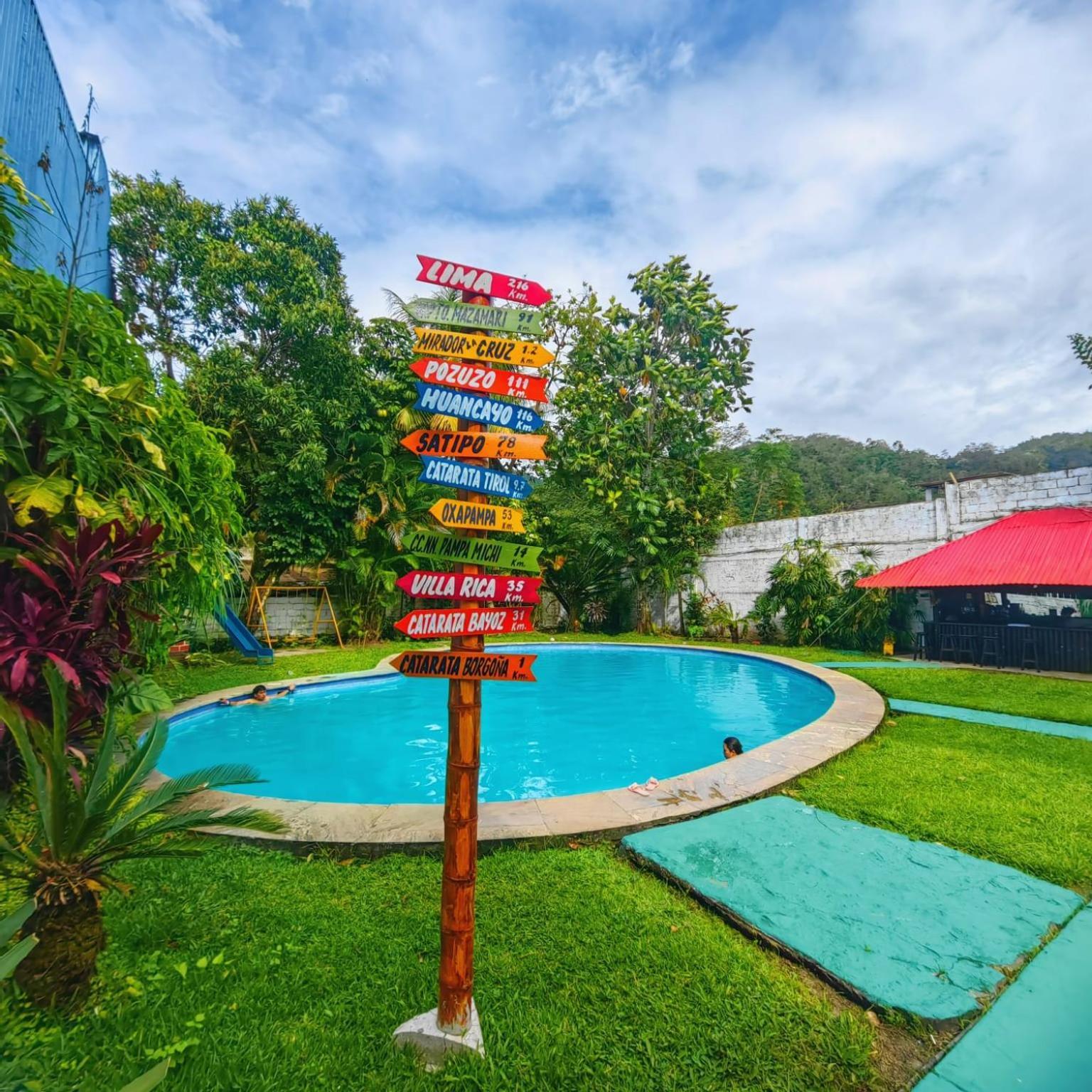 Chanchamayo Inn Hotel La Merced  Exterior photo